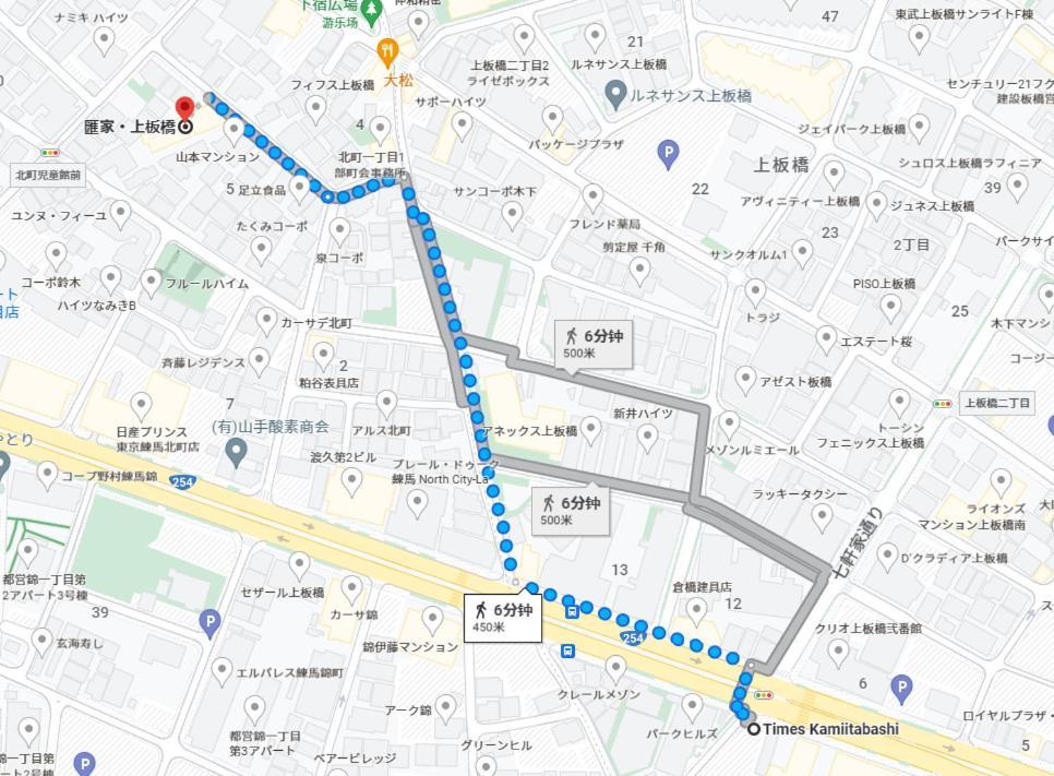 匯金上板橋ビル Daire Tokyo Dış mekan fotoğraf